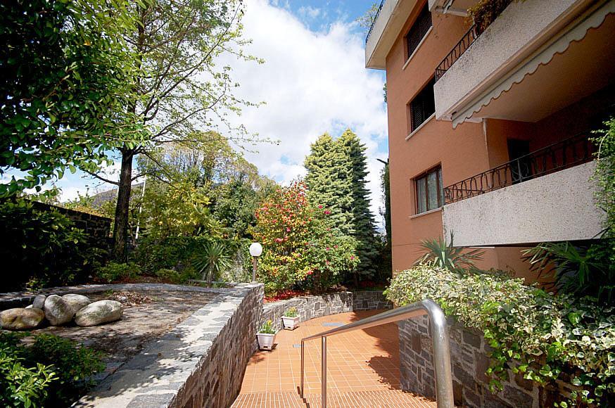 Ferienwohnung Isabella Ascona Exteriör bild