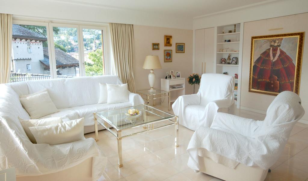 Ferienwohnung Isabella Ascona Exteriör bild